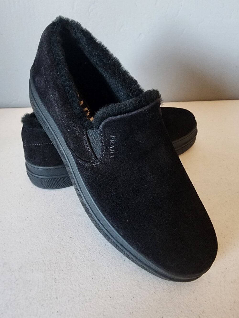 Prada Suede Sneakers "EUC"